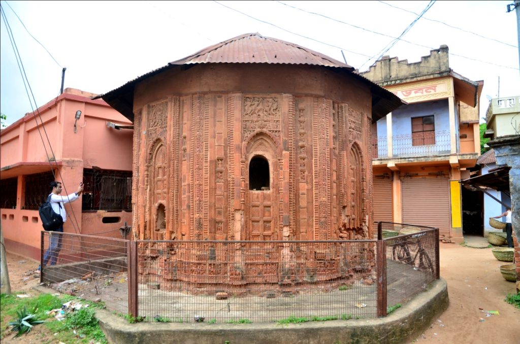 Octagonal Temple at Bazarpara, Ilambazar